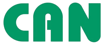 Schriftzug CAN